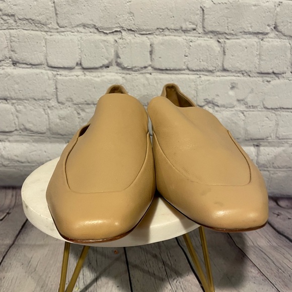 Vince Woman’s “Brette” Leather Flats Sz 11 New with tag - Picture 3 of 6